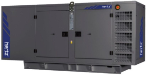 Дизельный генератор HERTZ HG 300 CL  фото