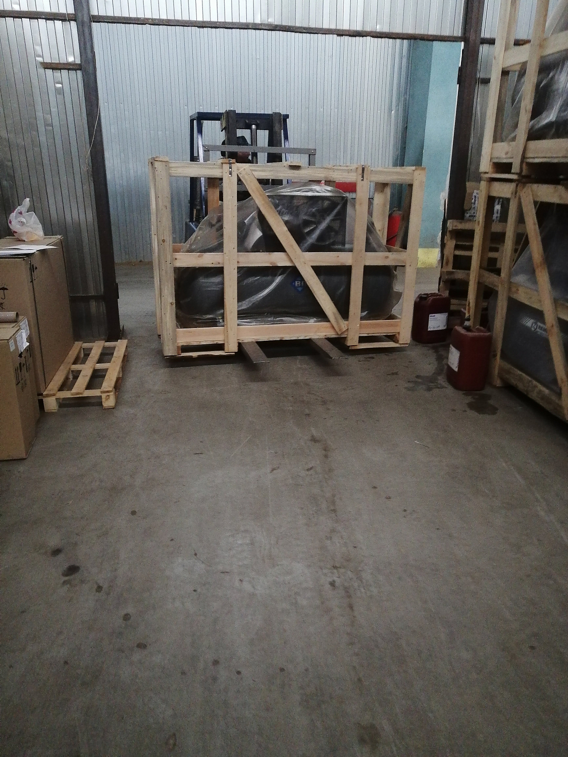 Отгружен СБ4/Ф-500.LT100 дилеру в г. Воронеж