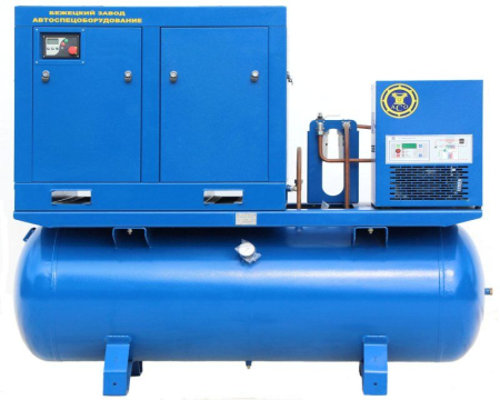 Винтовой компрессор  АСО-ВК 11/8М2.ОВ-500