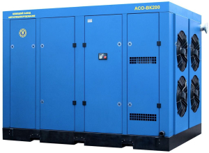 Винтовой компрессор АСО Бежецк АСО-ВК200/10 с прямым приводом фото