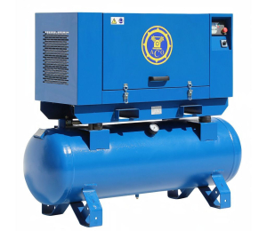 Винтовой компрессор АСО Бежецк АСО-ВК5,5-430 с прямым приводом фото