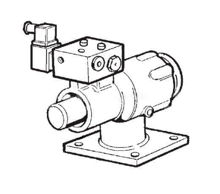 2236106257 Впускной клапан компрессора ABAC