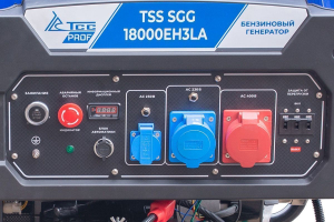 Бензиновый генератор ТСС SGG 18000EH3LA 190069 промышленный фото