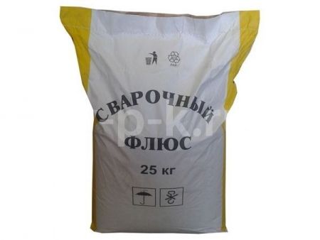 Флюс АН-47 (зерно пемзовидное 0,25-2,5 мм, мешок 50 кг)