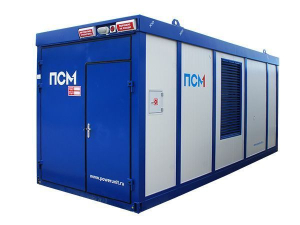 Дизельный генератор ПСМ ADDo-500 (DP180LB) Doosan  стационарный фото