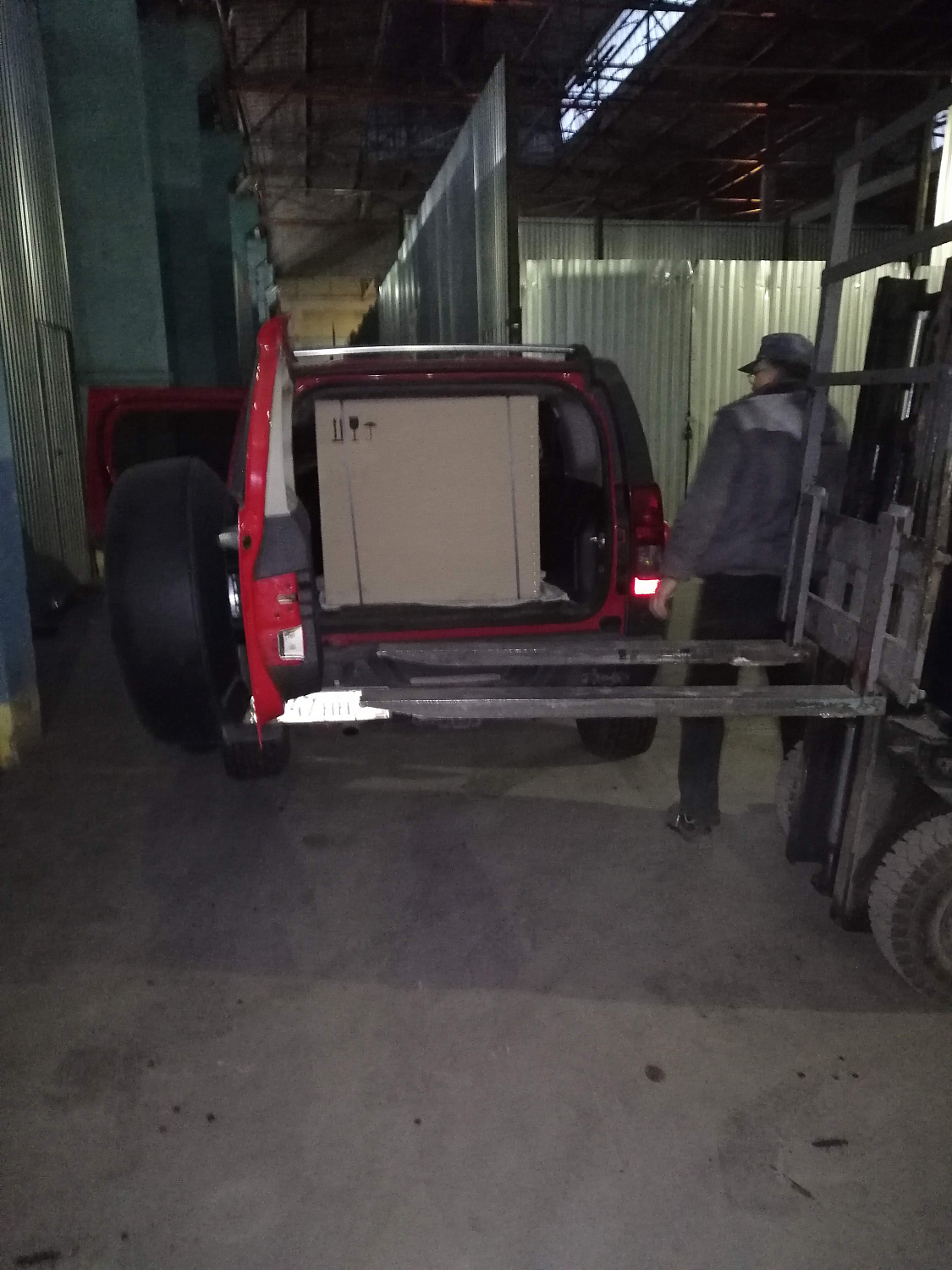 Отгрузка компрессора 100.LB30A в Воронеже