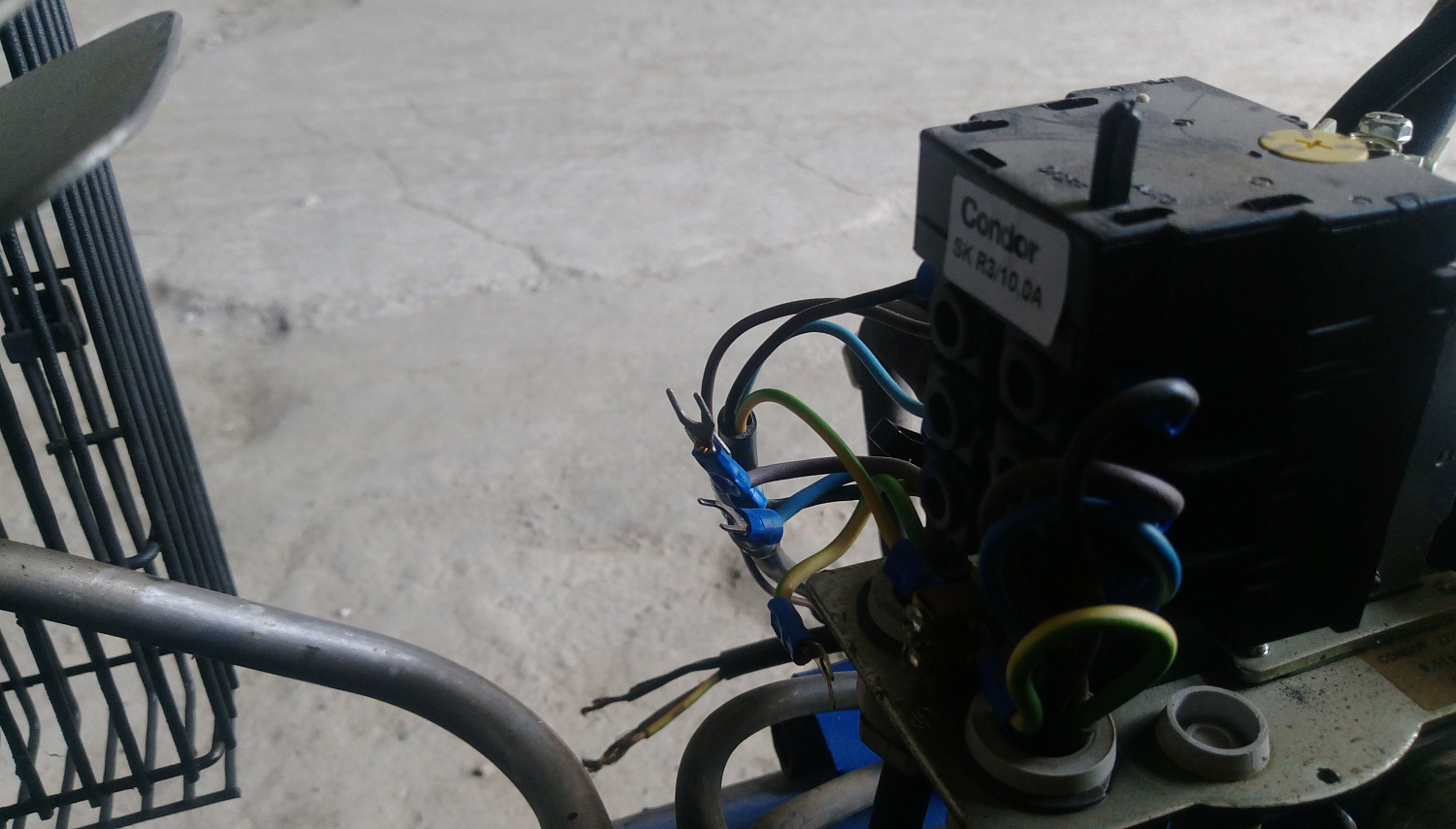 Замена прессостата компрессора