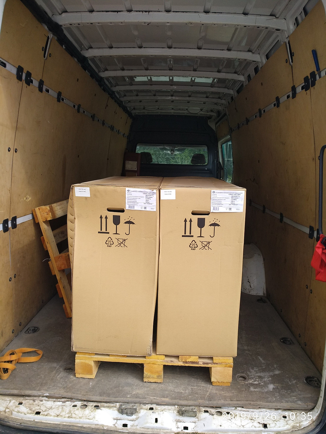 Компрессоры Ремеза с доставкой по Крыму