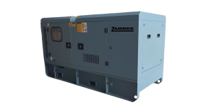 Дизельный генератор Zammer AD-50-Т400 в кожухе без АВР 00002233 фото