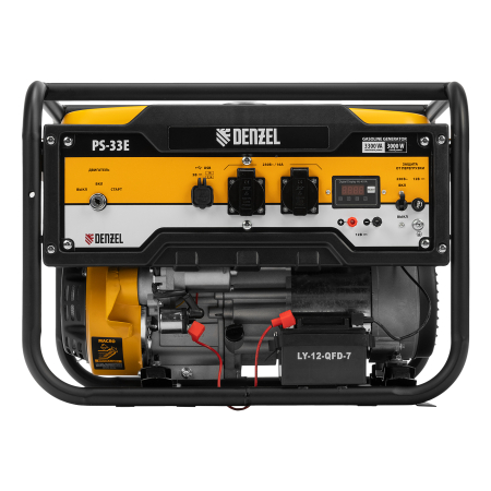 Бензиновый генератор  PS-33E