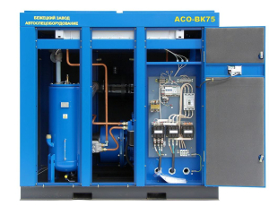Винтовой компрессор АСО Бежецк АСО-ВК75/10 ESQ с прямым приводом фото