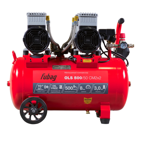 Поршневой компрессор  OLS 500/50 CM2х2