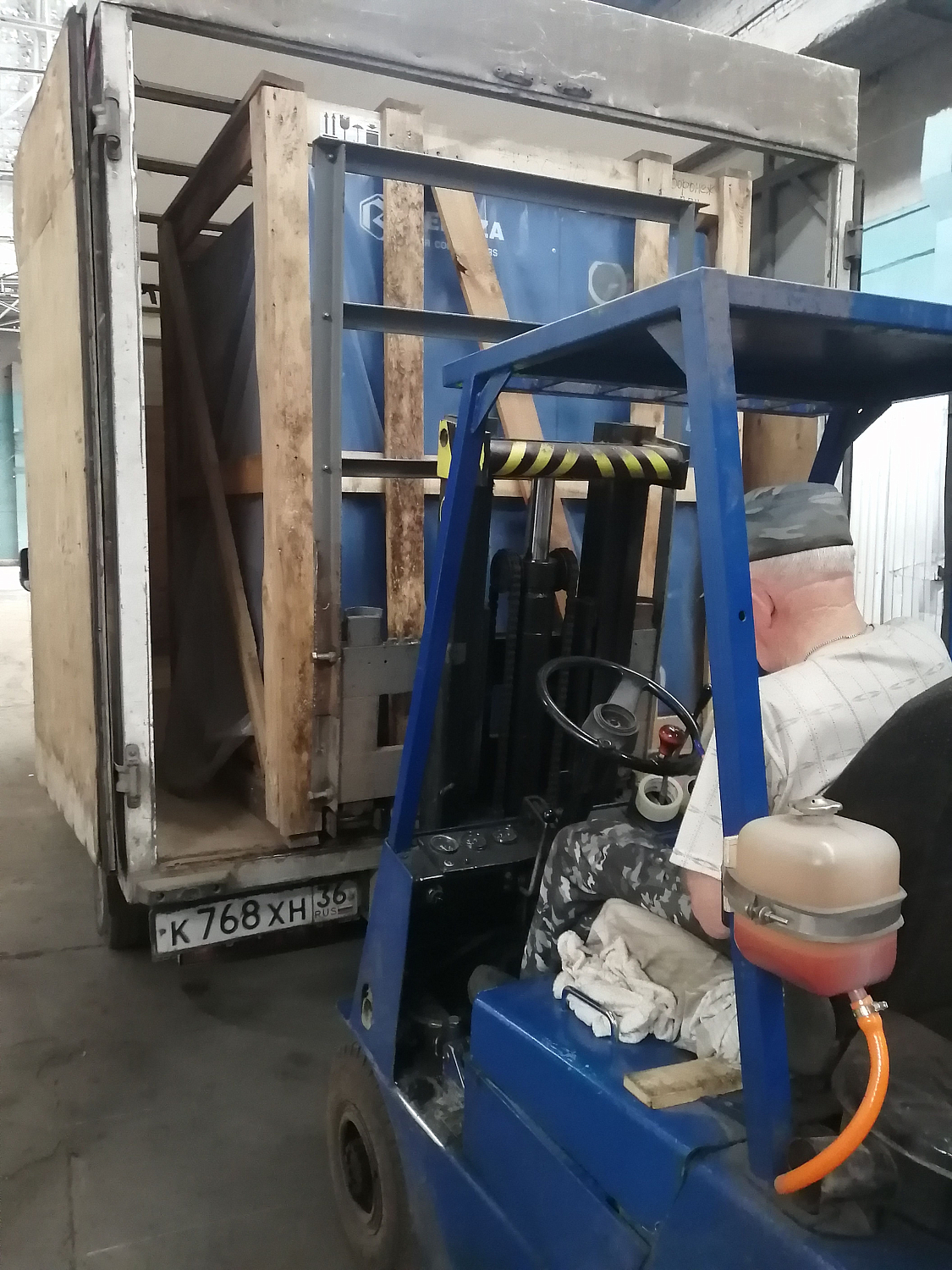 Отгрузка компрессора ВК50Т-8