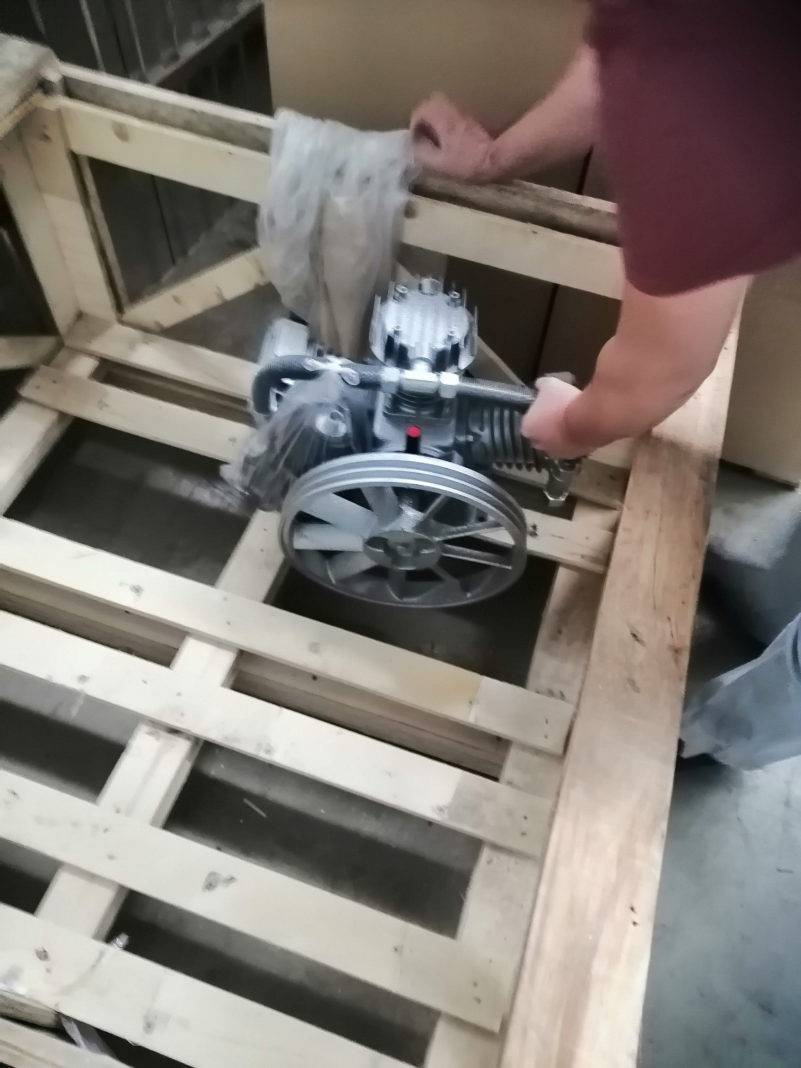 Компрессорный блок Ремеза отгружен дилеру