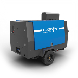 Винтовой компрессор CrossAir Borey102-7FZ масляный фото