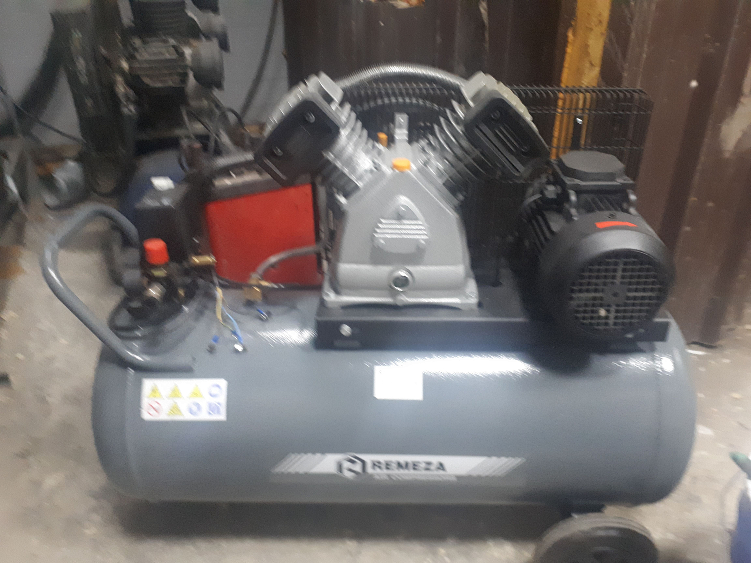 Ремонт поршневого компрессора СБ4/С-100.LB30 Ремонт поршневого компрессора СБ4/С-100.LB30