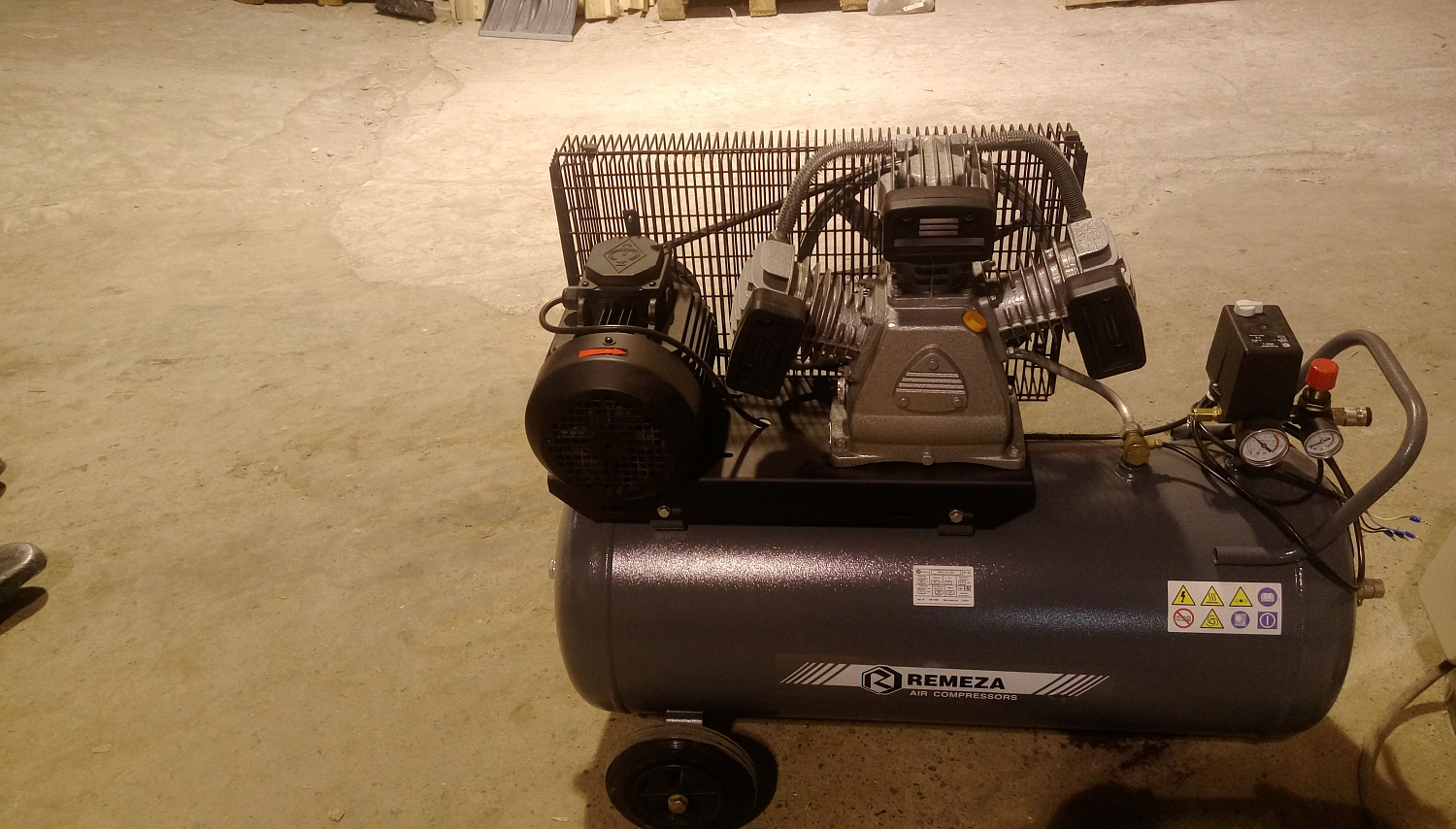 Ремонт компрессора СБ4/С-100.LB30 Ремонт компрессора СБ4/С-100.LB30